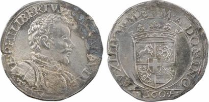 null Savoie (duché de), Emmanuel-Philibert, teston, 1560 Asti

A/°+° - E. PHILIBERTVS....