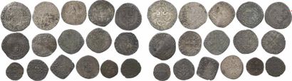 null Savoie (duché de), Emmanuel-Philibert, lot de 16 monnaies

TB+

Billon

Diam....