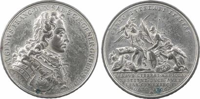 null Savoie / Autriche, prise de Milan par le Prince Eugène, septembre 1706, frappe...