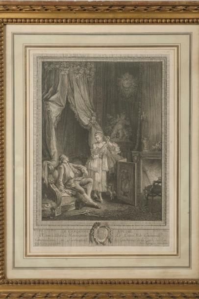 null D’après P.A BAUDOIN, par N.DELAUNAY

Le carquois épuisé

Gravure en noir.

XVIIIe...