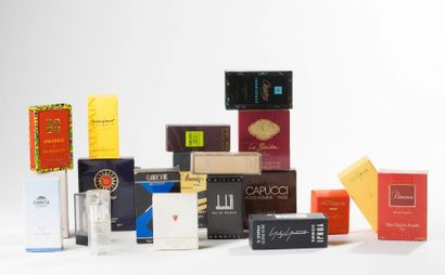 null Divers Parfumeurs – (années 1990-2000)

Assortiment de 130 diminutifs parfums...