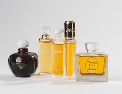 null Christian Dior – (années 1980-1990)

Lot comprenant 1 flacon de « Poison » (vide)...