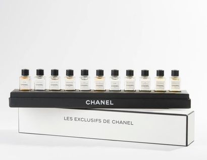 null Chanel – « Les Exclusifs » - (années 2000)

Luxueux coffret titré et siglé comprenant...