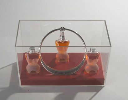 null Jean-Paul Gaultier – (années 2000)

Coffret comprenant trois flacons « buste...