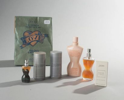 null Jean-Paul Gaultier – (années 1990-2000)

Assortiment de dix diminutifs parfums...