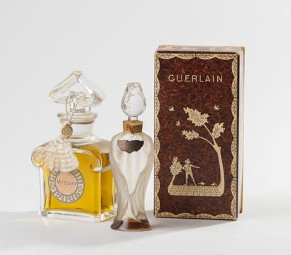 null Guerlain –« Mitsouko » - (1919)

Flacon en cristal incolore pressé moulé de...