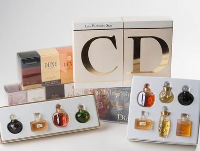 null Christian Dior – (années 1990-2000)

Lot de 6 coffrets promotionnels des parfums...