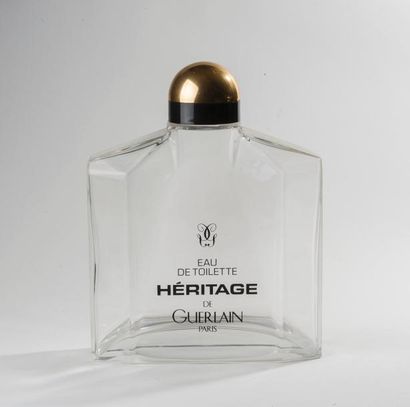 null Guerlain – « Héritage » - (1994)

Flacon publicitaire décoratif modèle « Calandre...