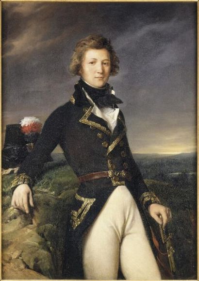 null Léon Cogniet, circa 1834

LOUIS-PHILIPPE D’ORLEANS, DUC DE CHARTRES ET FUTUR...