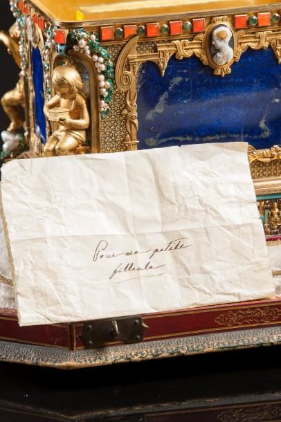 null Mention et Wagner, 1837
Exceptionnel coffret royal

offert par marie-amelie...