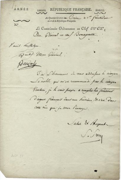 NAPOLÉON Ier (Napoléon Bonaparte) [Ajaccio, 1769 - île de Sainte-Hélène, 1821], empereur...