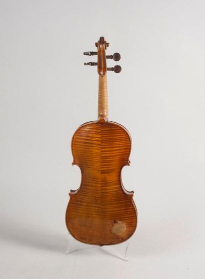 null Intéressant et rare violon 4/4 fait par Ageo CASTALDINI Bologna 1927

 (très...