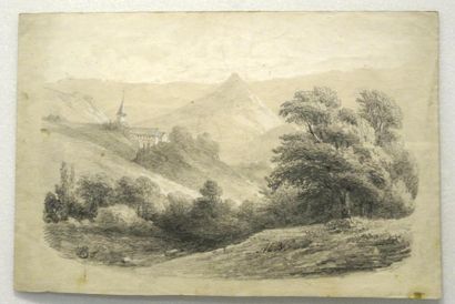 null Jean-Baptiste MÜNTZBERGER (1794-1878)

Le monastère dans la montagne

Bosquet...