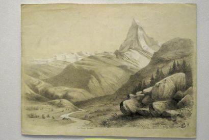 null Jean-Baptiste MÜNTZBERGER (1794-1878)

Le monastère dans la montagne

Bosquet...