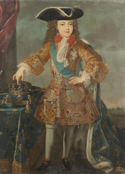 null Ecole FRANCAISE de la fin du XVIIIème siècle

Portrait du jeune Louis XV

Toile

123...