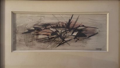 null MONGO

Abstraction

aquarelle signée en bas à droite. 9 x 21 cm