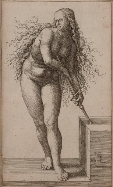 null LUCAS DE LEYDE (1594 – 1633)

Lucrèce.

Burin.

11,6 x 7, 1 cm. (Bartsch 134)...