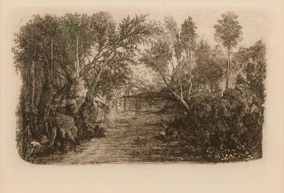null RODOLPHE BRESDIN (1822 – 1885)

Le Cours d’eau

(M.Préaud 108, D.Van Gelder...