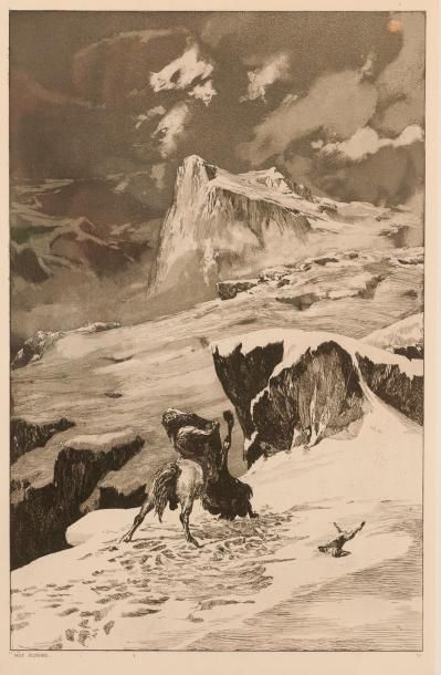 null MAX KLINGER (1857 – 1920)

Intermezzi Opus IV , planche V.

Eau-forte sur chine...