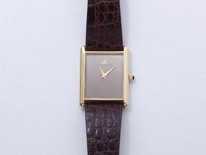 null BAUME & MERCIER

Montre bracelet d'homme en or 750 millièmes, cadran bronze...