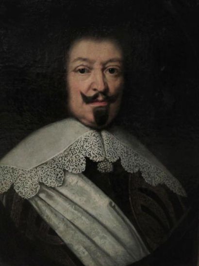 null 199 bis. Ecole HOLLANDAISE du XVIIe siècle

Portrait d’homme

Toile.

Cachet...