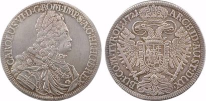 null Autriche (archiduché), Charles VI, thaler, 1721 Hall





A/CAROLUS. VI. D:...