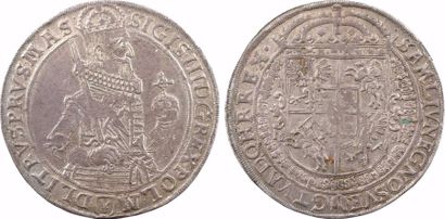 null Pologne, Sigismond III, thaler, 1631 Bromberg





A/SIGIS. III. D: G. REX....