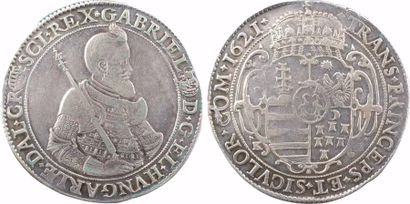 null Roumanie, Transylvanie, Gabriel Bethlen, thaler, 1621 Kremnitz





A/* GABRIEL(différent)...