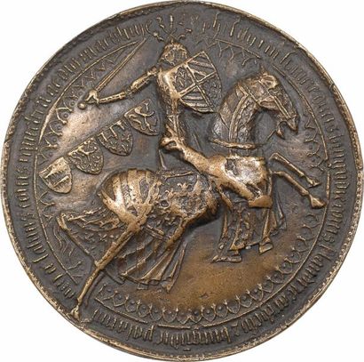 null Bourgogne, sceau de Philippe le Bon, Duc de Bourgogne, fonte, s.d. (postérieur)





Le...