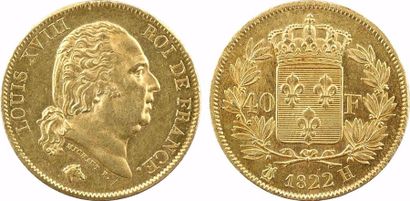 null Louis XVIII, 40 francs, 1822 La Rochelle





A/LOUIS XVIII - ROI DE FRANCE





Tête...
