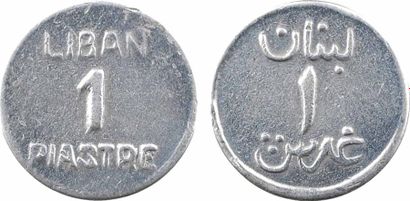 null Liban, 1 piastre non datée, en duralium, 3e émission, s.d. (fin 1941-1945) Alep





A/LIBAN...