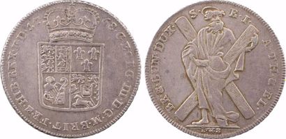 null Allemagne, Brunswick-Lunebourg-Calenberg, Georges III, thaler, 1768 Clausthal





A/GEORG....