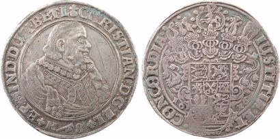 null Allemagne, Brunswick-Lunebourg-Celle, Christian, thaler, 1626 Clausthal





A/(différent)...