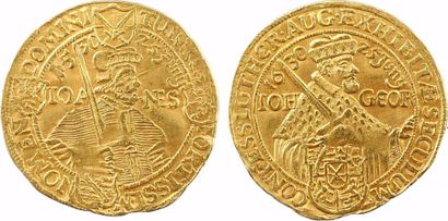 null Allemagne, Saxe (duché de), Jean-Georges I, ducat, 1630 Dresde





A/CONFESS....