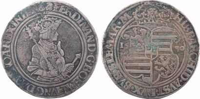 null Autriche (archiduché), Ferdinand Ier, thaler, 1530 Joachimsthal





A/(différent)...