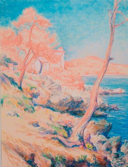 null Gaston Coppens

Paysage n°12

Pastel sur papier 

65 x 50 cm (sans cadre)