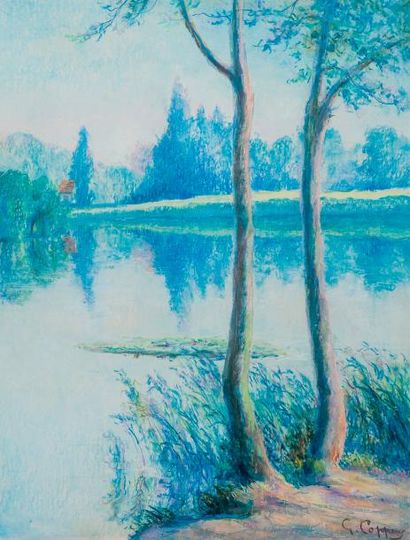 null Gaston Coppens

Paysage n°24

Pastel, signé en bas à droite

65 x 50 cm (sans...