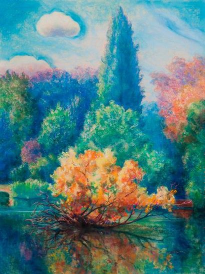 null Gaston Coppens

Paysage n°41

Pastel sur papier 

65 x 50 cm (sans cadre)