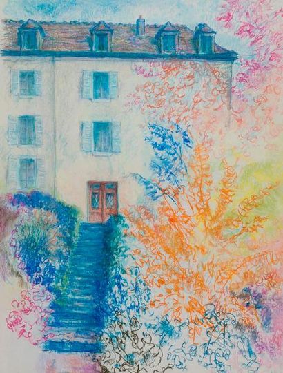 null Gaston Coppens

Paysage n°42

Pastel sur papier 

65 x 50 cm (sans cadre)