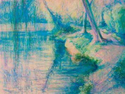 null Gaston Coppens

Paysage n°43

Pastel sur papier 

50 x 65 cm (sans cadre)