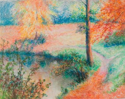 null Gaston Coppens

Paysage n°46

Pastel sur papier 

50 x 65 cm (sans cadre)