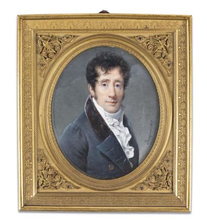 null Nicolas Jacques. Portrait du comte Nikita Petrovitch Panine. Paris, 1817.

Miniature...