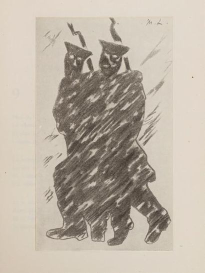 null Alexandre Blok. Les Douze. Paris, Editon d’art La Cible, 1920.

Un volume in-4°,...