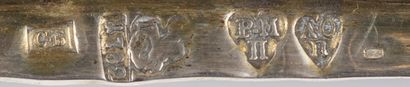 null Reliquaire en vermeil & argent ciselé. Moscou, 1782.

43,5 x 21 x 13 cm.

Poids...