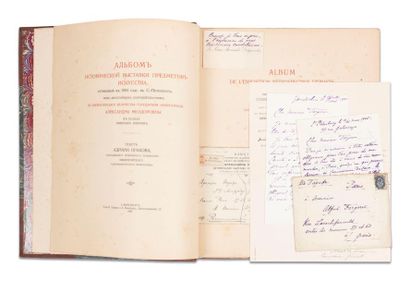 null Adrien Prachoff. Album de l’Exposition rétrospective d’objets d’art, de 1904,...