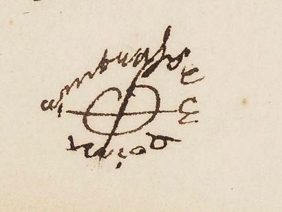 null Grande duchesse Marie Nicolaevna. Lettre autographe signée, en français, à sa...