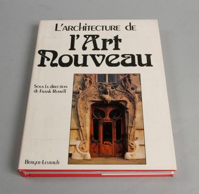 null Frank RUSSEL

L'architecture de l'Art Nouveau

Un volume relié sous jaquette....