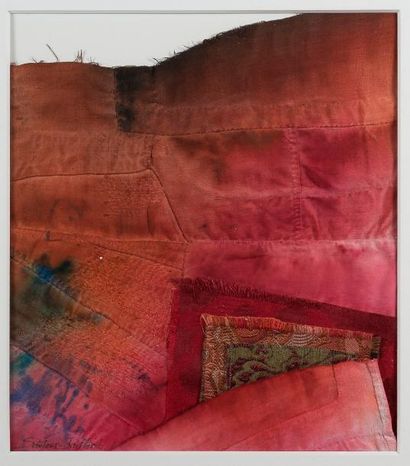 null Jean-René SAUTOUR-GAILLARD (1946-2016)

Sebkha

Collage de textiles peints et...