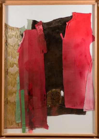 null Jean-René SAUTOUR-GAILLARD (1946-2016)

Stola

Collage de textiles peints et...