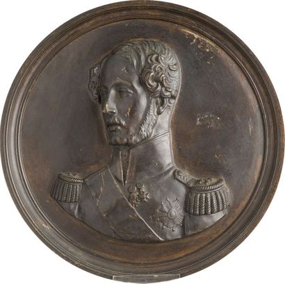 null JEAN-JACQUES DIT
JAMES PRADIER (1790-1852).
Ferdinand-Philippe, duc d’Orléans...